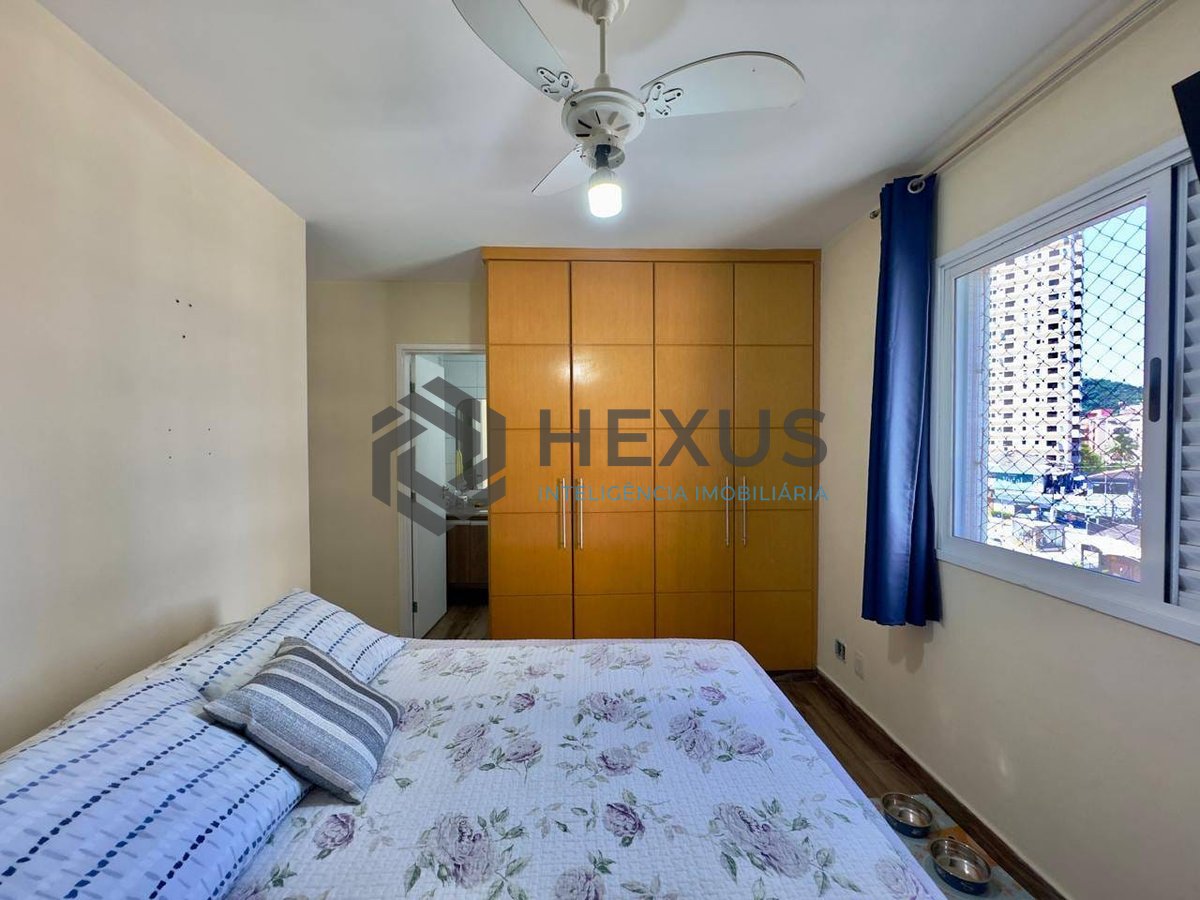 Foto 16 de Apartamento com varanda lazer e vista mar na beira mar da Praia das Asturias, Guaruja