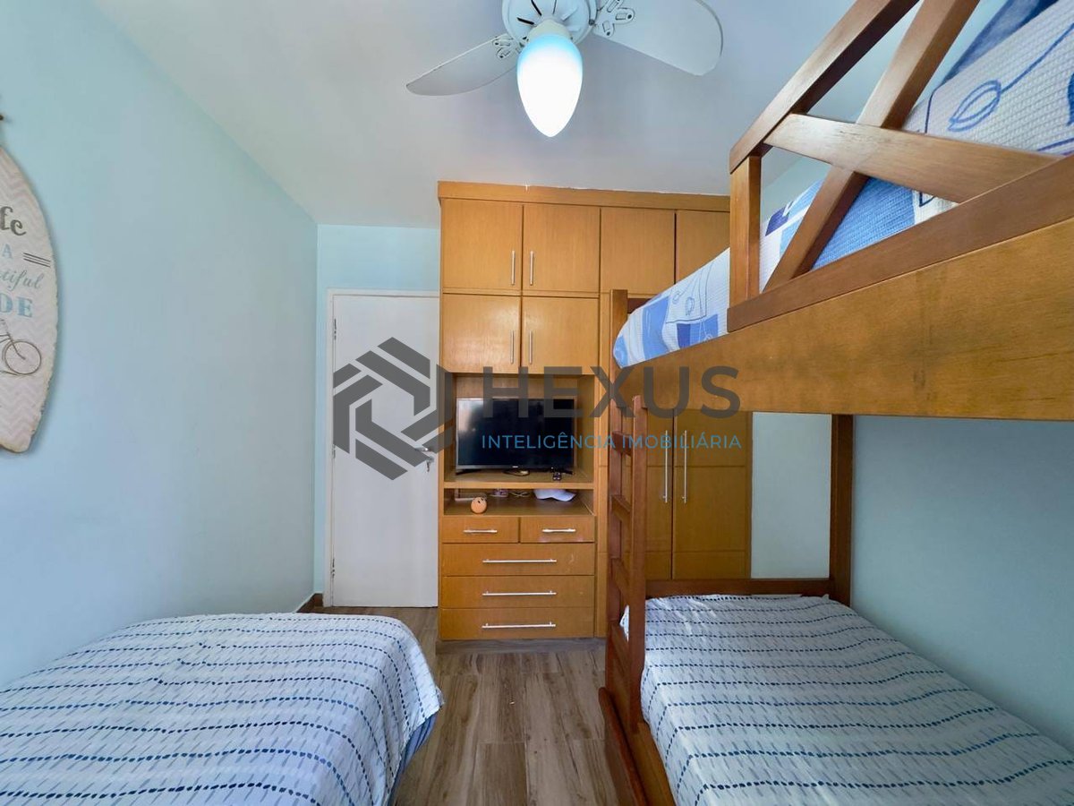 Foto 22 de Apartamento com varanda lazer e vista mar na beira mar da Praia das Asturias, Guaruja
