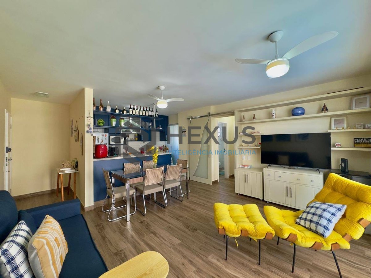 Foto 7 de Apartamento com varanda lazer e vista mar na beira mar da Praia das Asturias, Guaruja