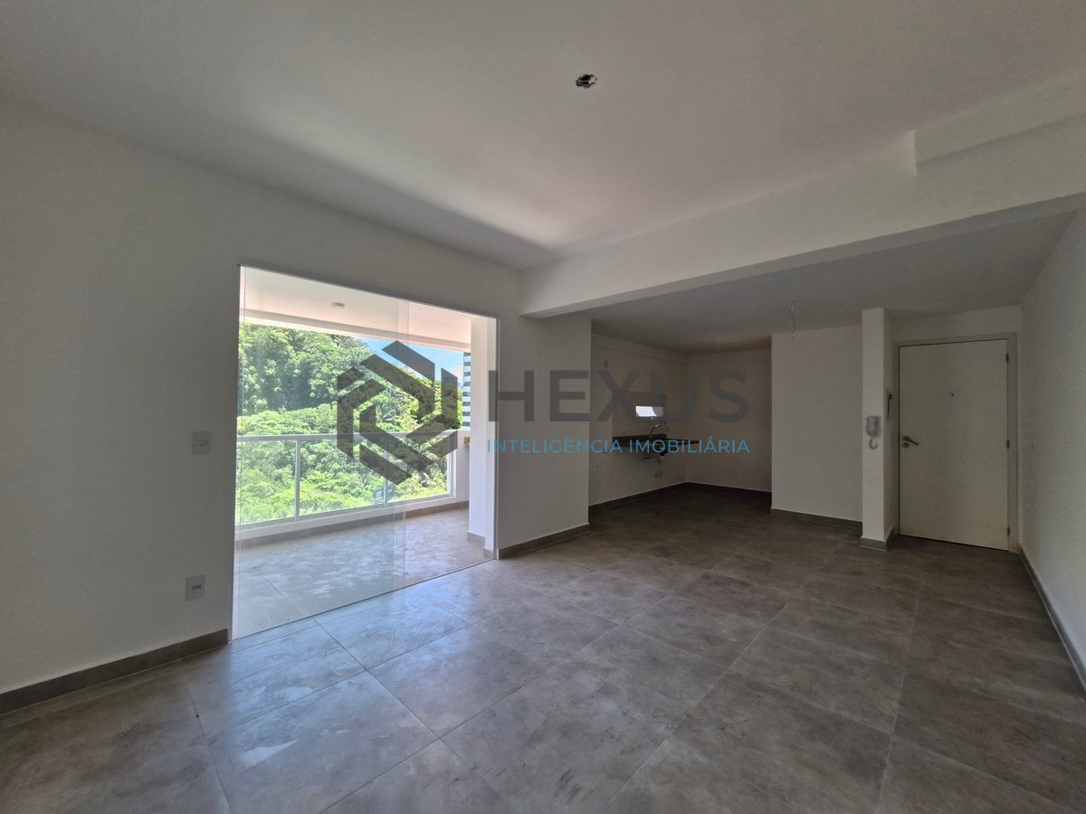 Foto 2 de Apartamento com varanda gourmet e lazer em prédio novo a uma quadra da Praia das Astúrias, Guaruja