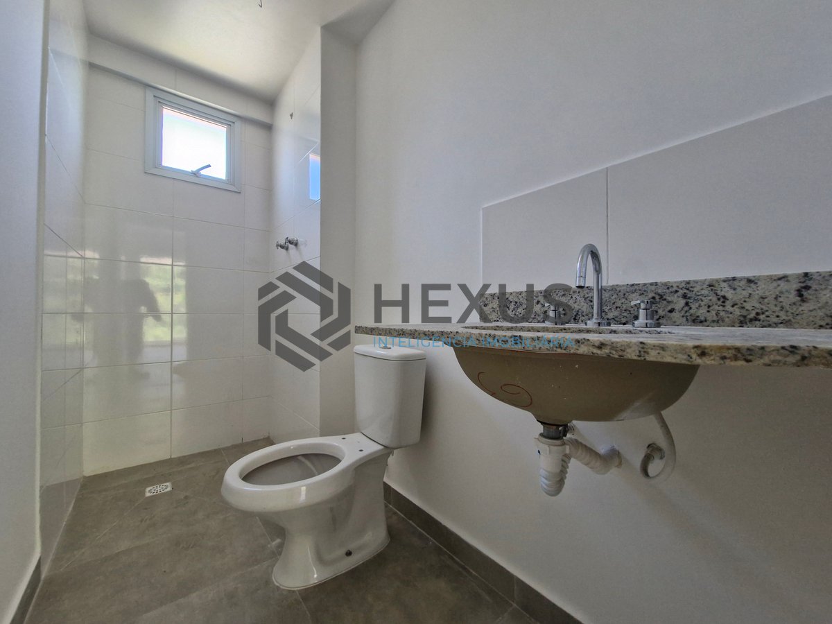Foto 15 de Apartamento com varanda gourmet e lazer em prédio novo a uma quadra da Praia das Astúrias, Guaruja