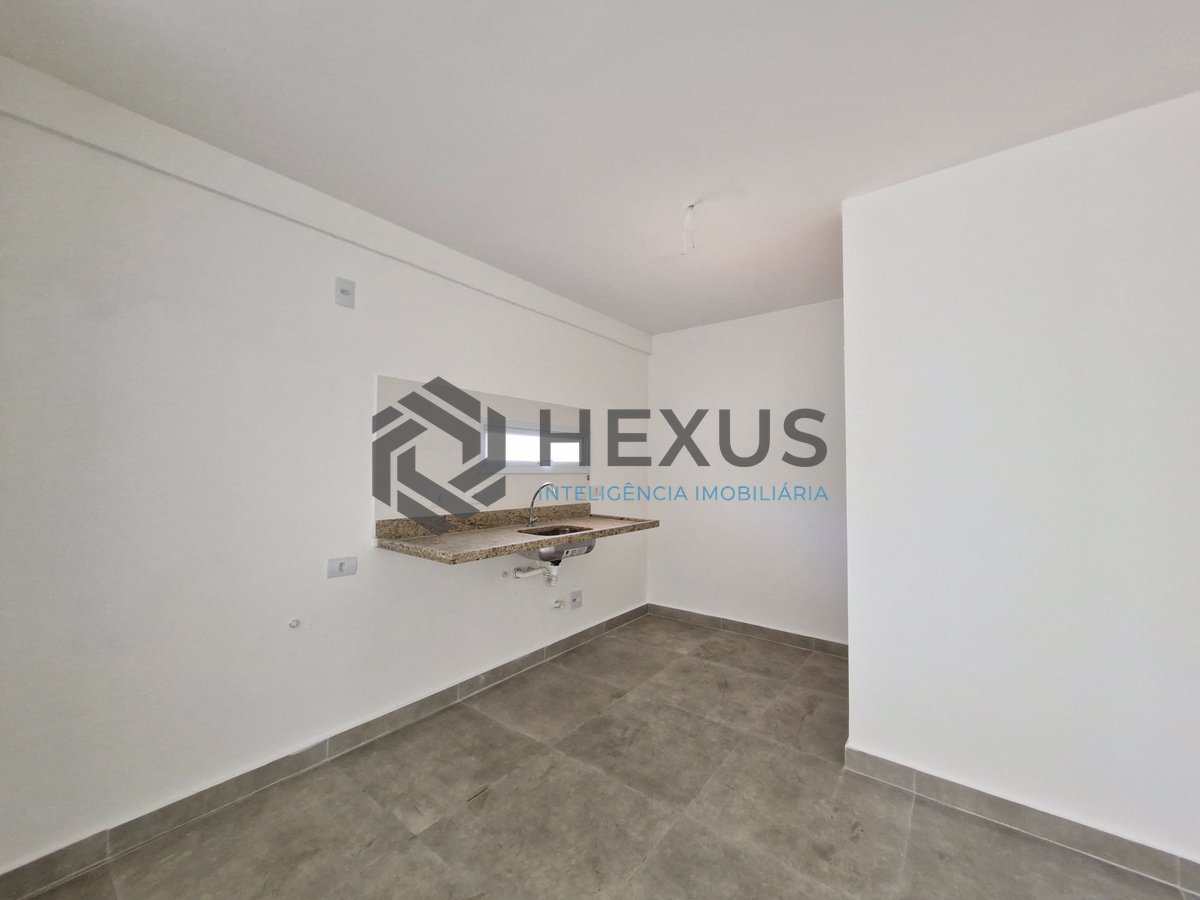 Foto 16 de Apartamento com varanda gourmet e lazer em prédio novo a uma quadra da Praia das Astúrias, Guaruja
