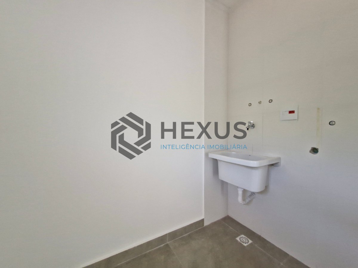 Foto 18 de Apartamento com varanda gourmet e lazer em prédio novo a uma quadra da Praia das Astúrias, Guaruja