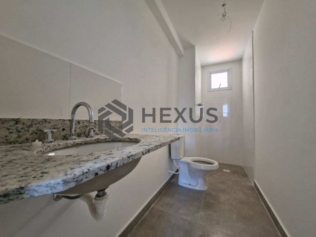Foto 10 de Apartamento com varanda gourmet e lazer em prédio novo a uma quadra da Praia das Astúrias, Guaruja