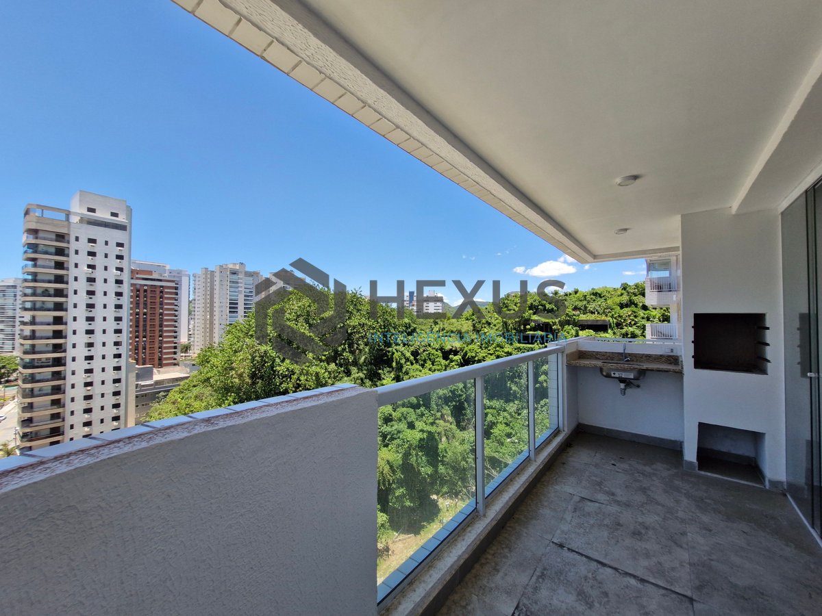 Foto 2 de Apartamento com varanda gourmet e lazer em prédio novo a uma quadra da Praia das Astúrias, Guaruja