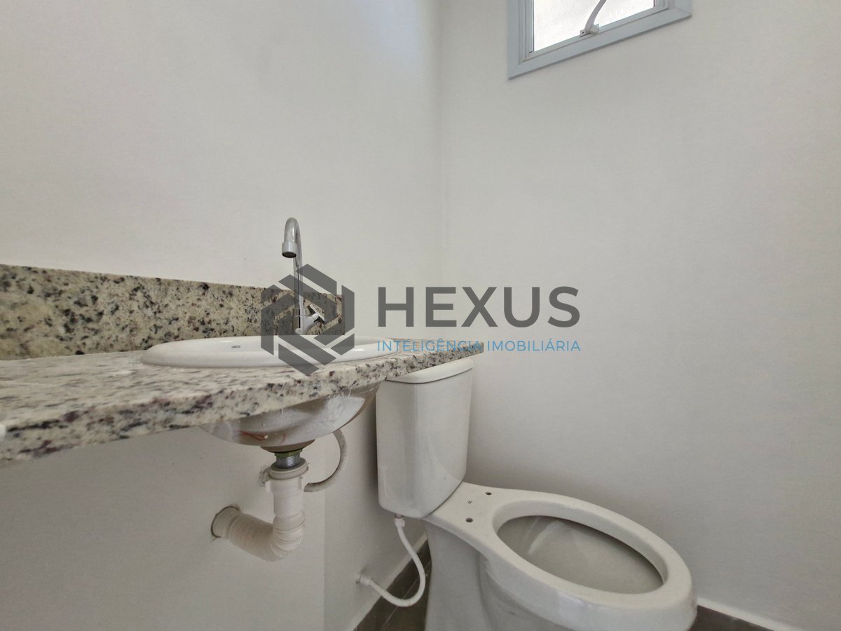 Foto 15 de Apartamento com varanda gourmet e lazer em prédio novo a uma quadra da Praia das Astúrias, Guaruja
