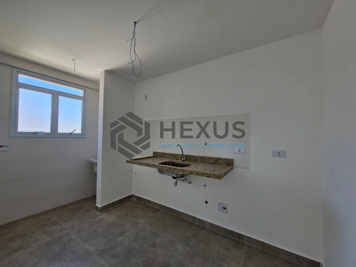 Foto 16 de Apartamento com varanda gourmet e lazer em prédio novo a uma quadra da Praia das Astúrias, Guaruja