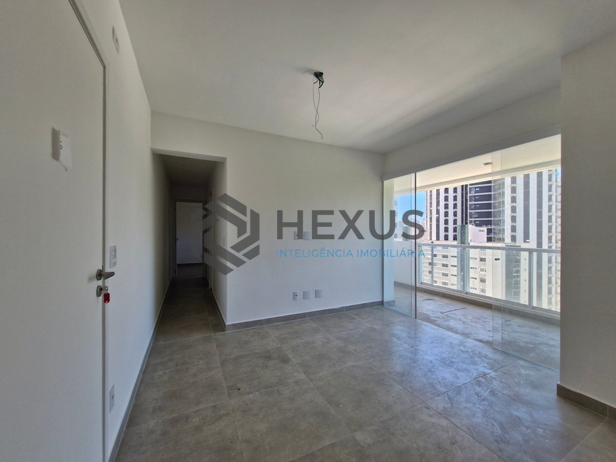 Foto 4 de Apartamento com varanda gourmet e lazer em prédio novo a uma quadra da Praia das Astúrias, Guaruja