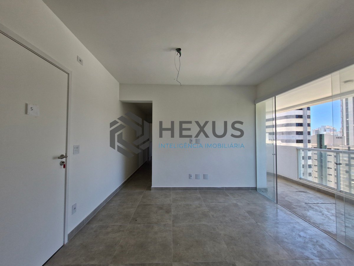 Foto 5 de Apartamento com varanda gourmet e lazer em prédio novo a uma quadra da Praia das Astúrias, Guaruja