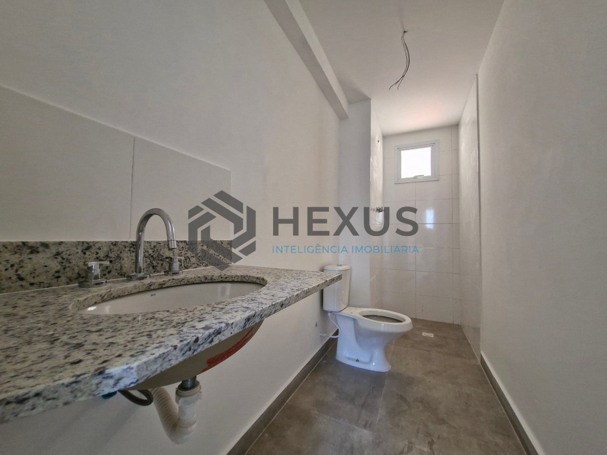 Foto 11 de Apartamento com varanda gourmet e lazer em prédio novo a uma quadra da Praia das Astúrias, Guaruja