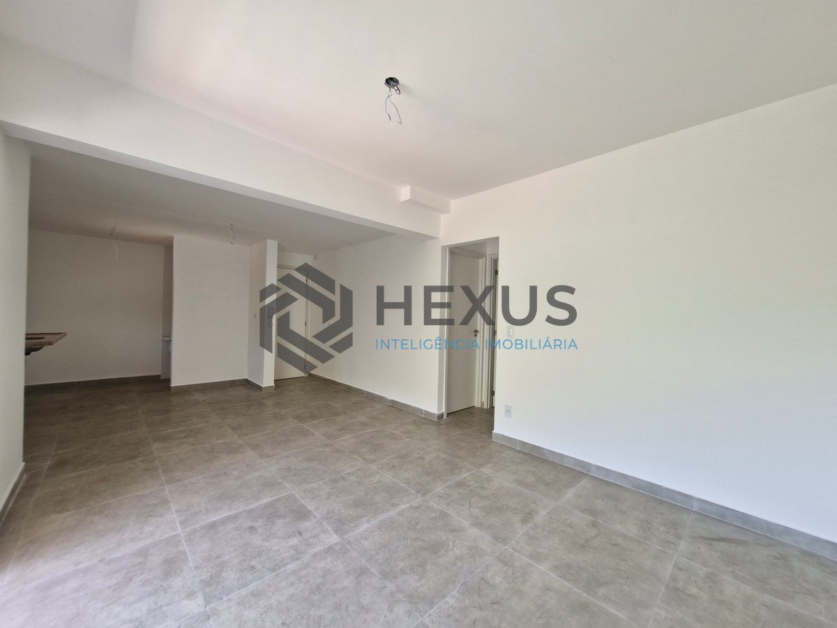 Foto 5 de Apartamento com varanda gourmet e lazer em prédio novo a uma quadra da Praia das Astúrias, Guaruja