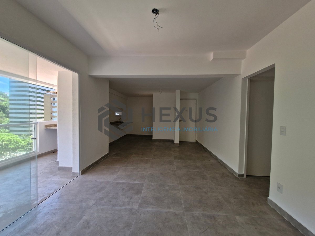 Foto 6 de Apartamento com varanda gourmet e lazer em prédio novo a uma quadra da Praia das Astúrias, Guaruja