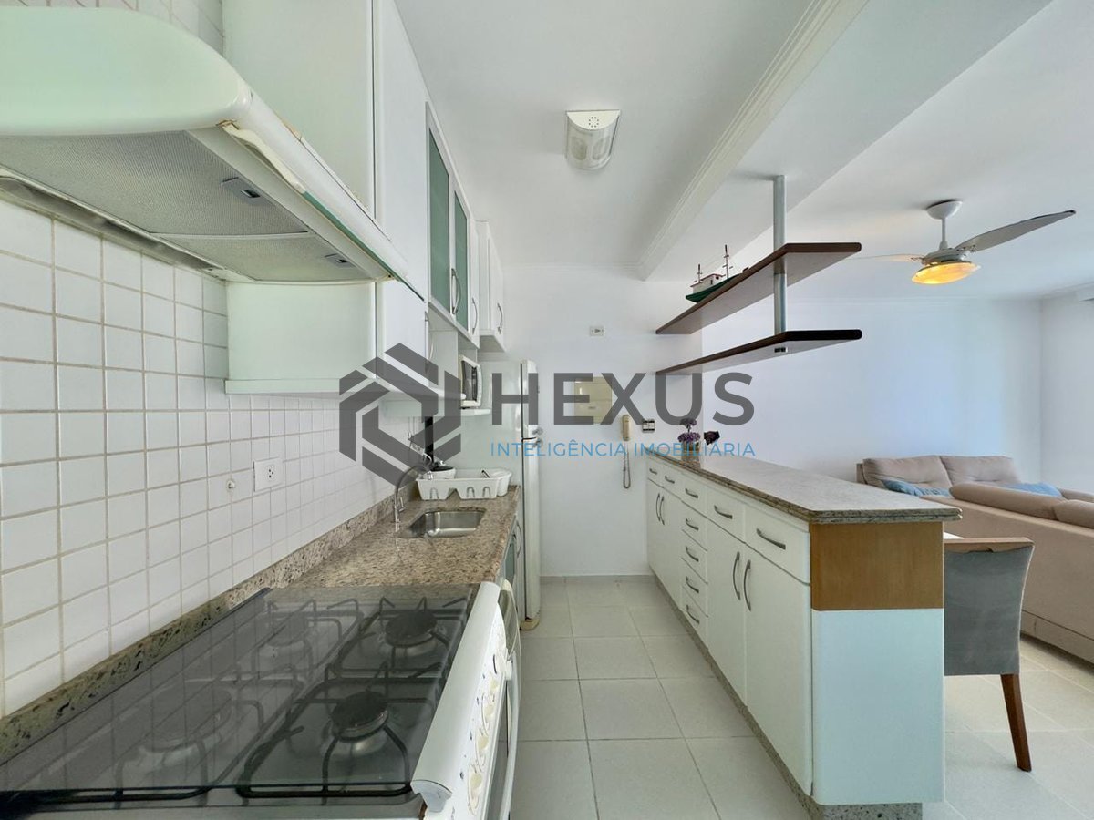 Foto 13 de Apartamento com varanda vista mar e lazer na beira mar da Praia das Asturias, Guaruja