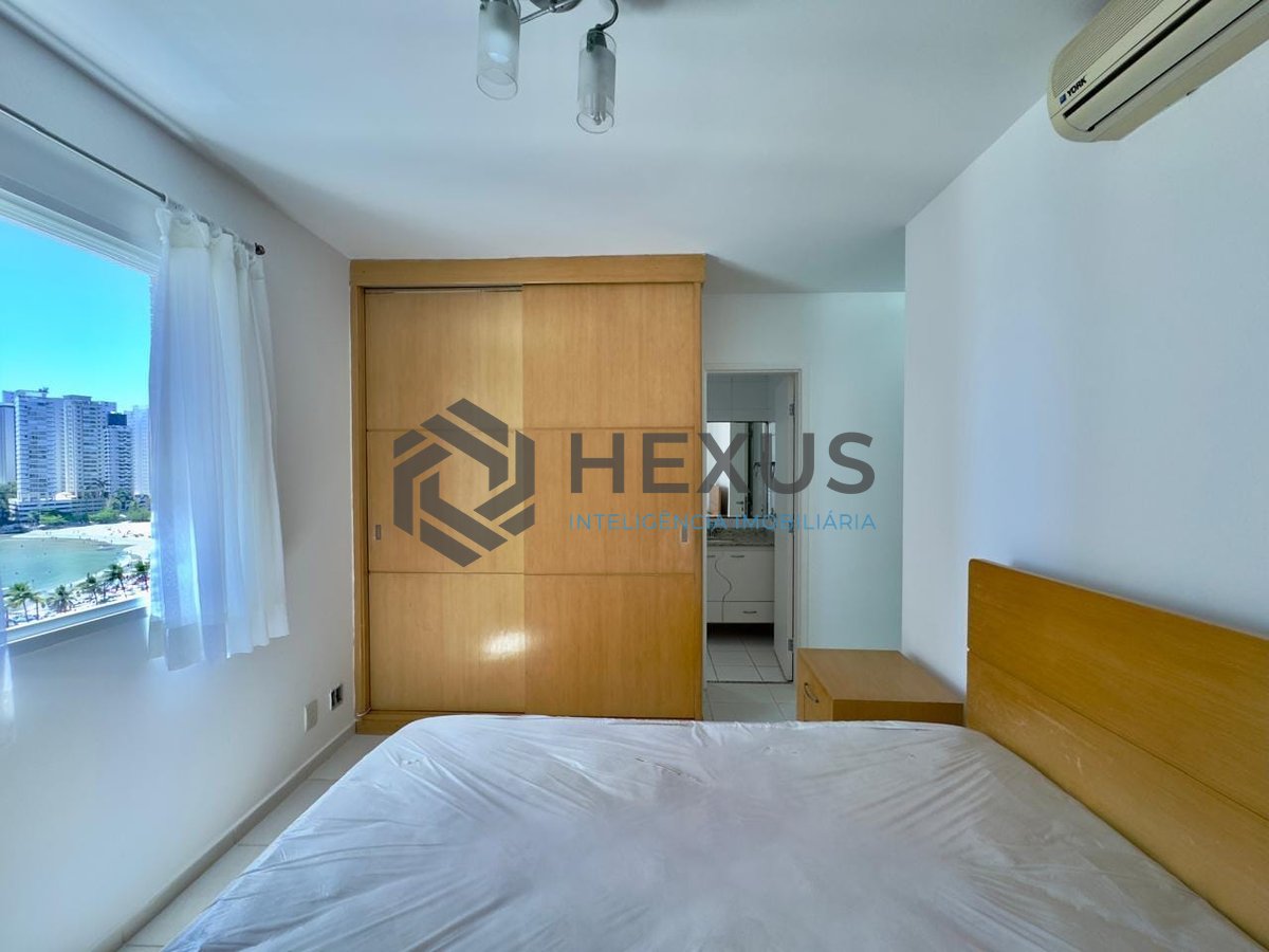 Foto 15 de Apartamento com varanda vista mar e lazer na beira mar da Praia das Asturias, Guaruja