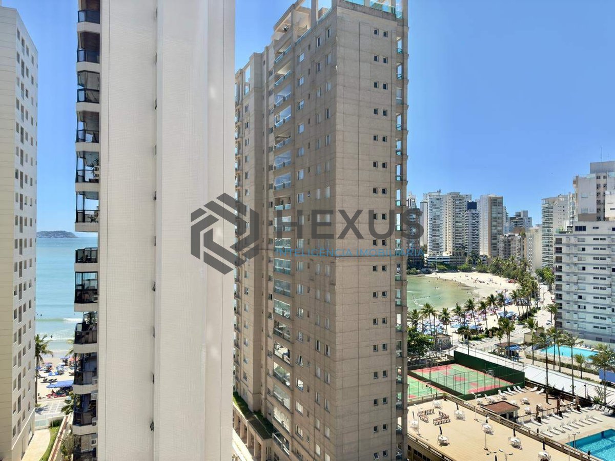 Foto 25 de Apartamento com varanda vista mar e lazer na beira mar da Praia das Asturias, Guaruja