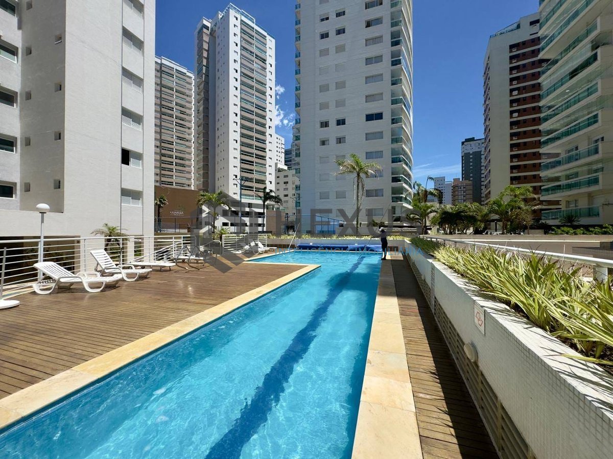 Foto 26 de Apartamento com varanda vista mar e lazer na beira mar da Praia das Asturias, Guaruja