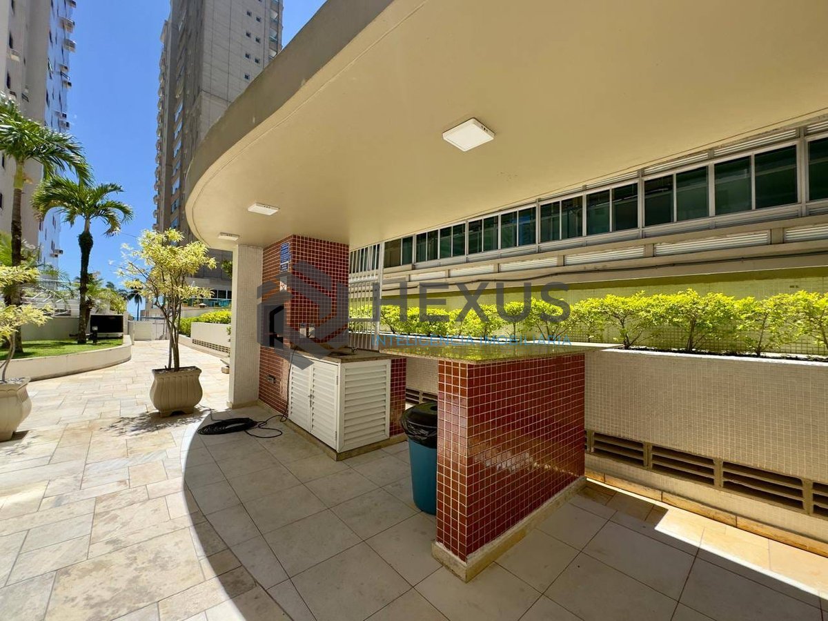 Foto 30 de Apartamento com varanda vista mar e lazer na beira mar da Praia das Asturias, Guaruja