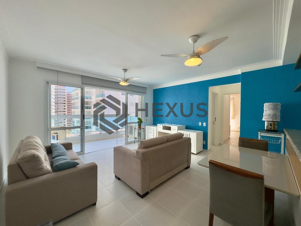 Foto 4 de Apartamento com varanda vista mar e lazer na beira mar da Praia das Asturias, Guaruja