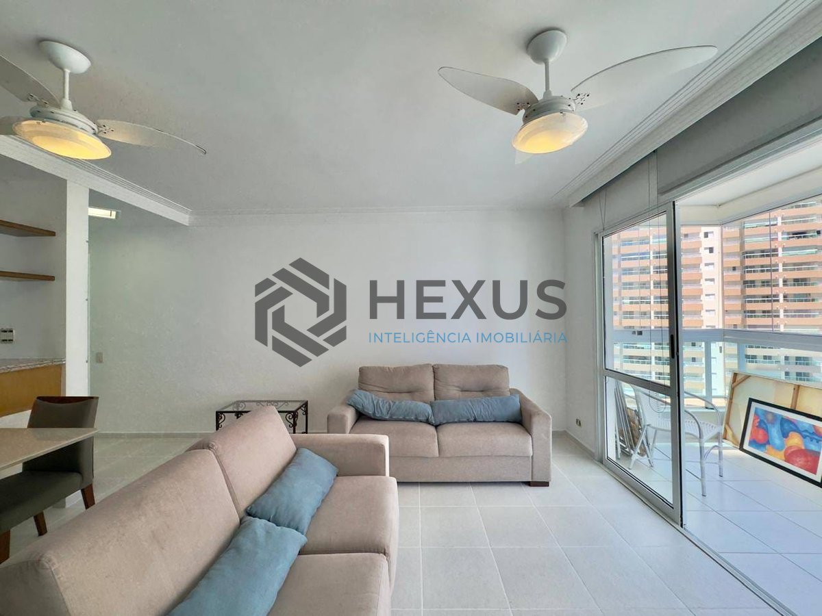 Foto 9 de Apartamento com varanda vista mar e lazer na beira mar da Praia das Asturias, Guaruja