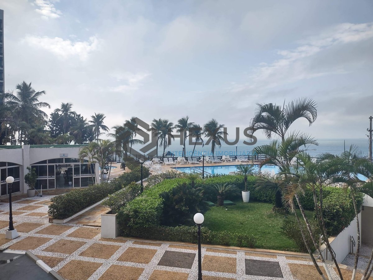 Foto 13 de Apartamento com vista mar e lazer na região do Tortugas na Praia da Enseada, Guaruja