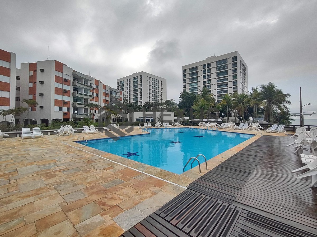 Foto 20 de Apartamento com vista mar e lazer na região do Tortuas na Praia da Enseada, Guaruja