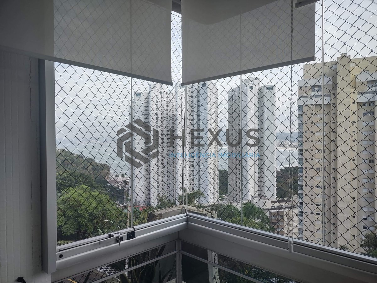 Foto 9 de Apartamento com vista mar e lazer na região do Tortuas na Praia da Enseada, Guaruja