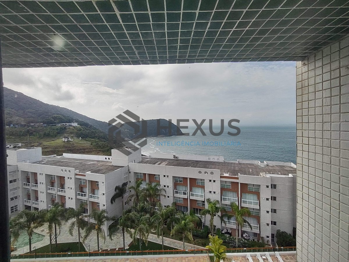 Foto 17 de Apartamento frente mar com varanda e lazer na região do Tortugas na Praia da Enseada, Guaruja