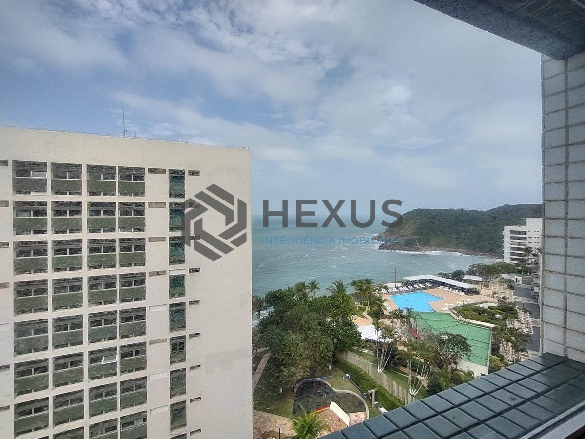 Foto 24 de Apartamento frente mar com varanda e lazer na região do Tortugas na Praia da Enseada, Guaruja