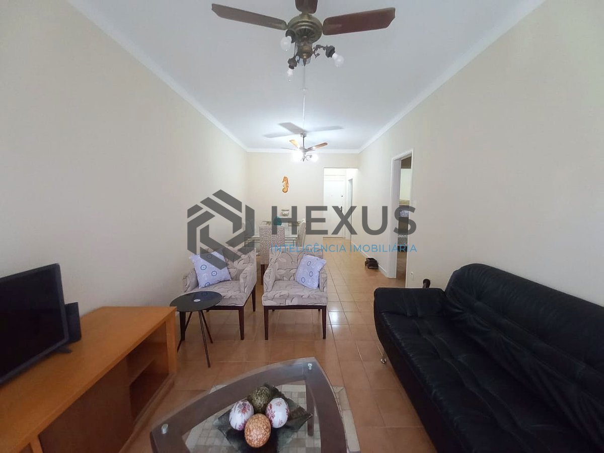 Foto 3 de Apartamento com varanda na Praia das Astúrias, Guarujá