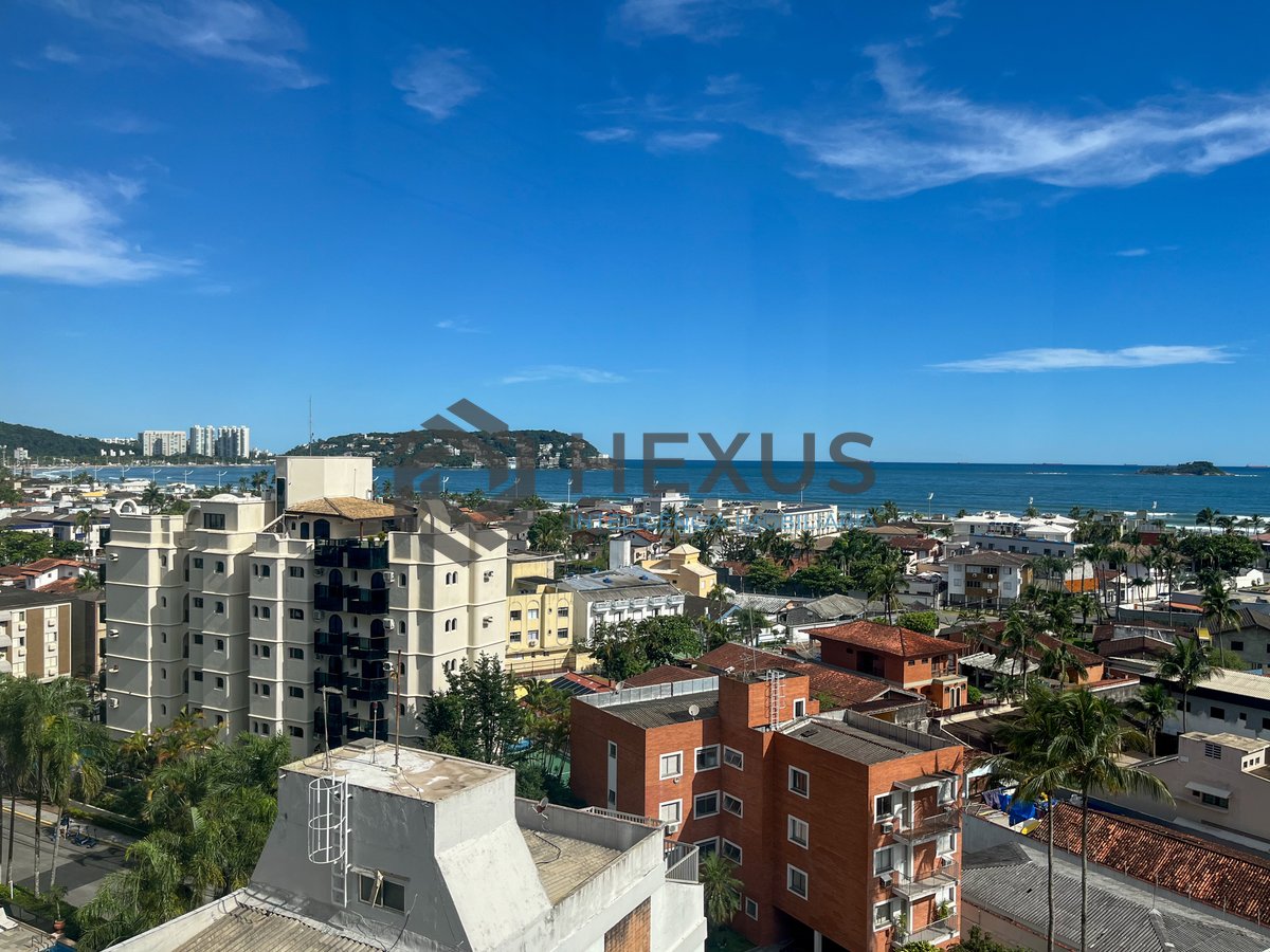 Foto 12 de Apartamento com varanda gourmet e lazer na região da Brunella na Praia da Enseada, Guaruja