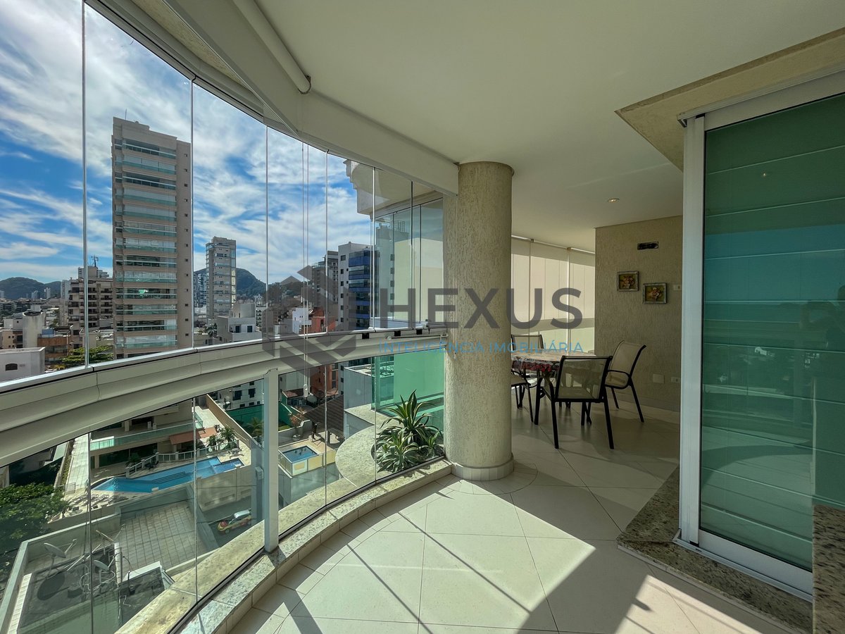 Foto 14 de Apartamento com varanda gourmet e lazer na região da Brunella na Praia da Enseada, Guaruja