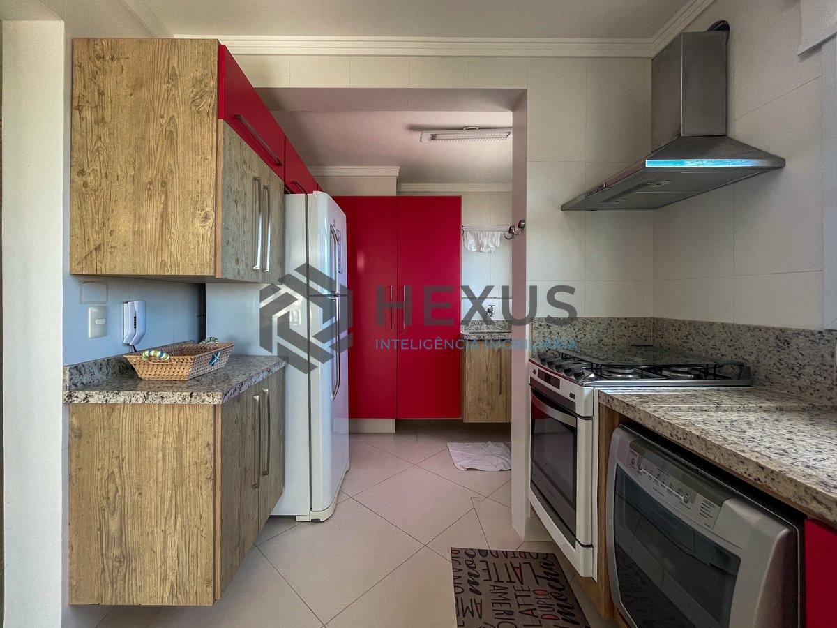 Foto 19 de Apartamento com varanda gourmet e lazer na região da Brunella na Praia da Enseada, Guaruja