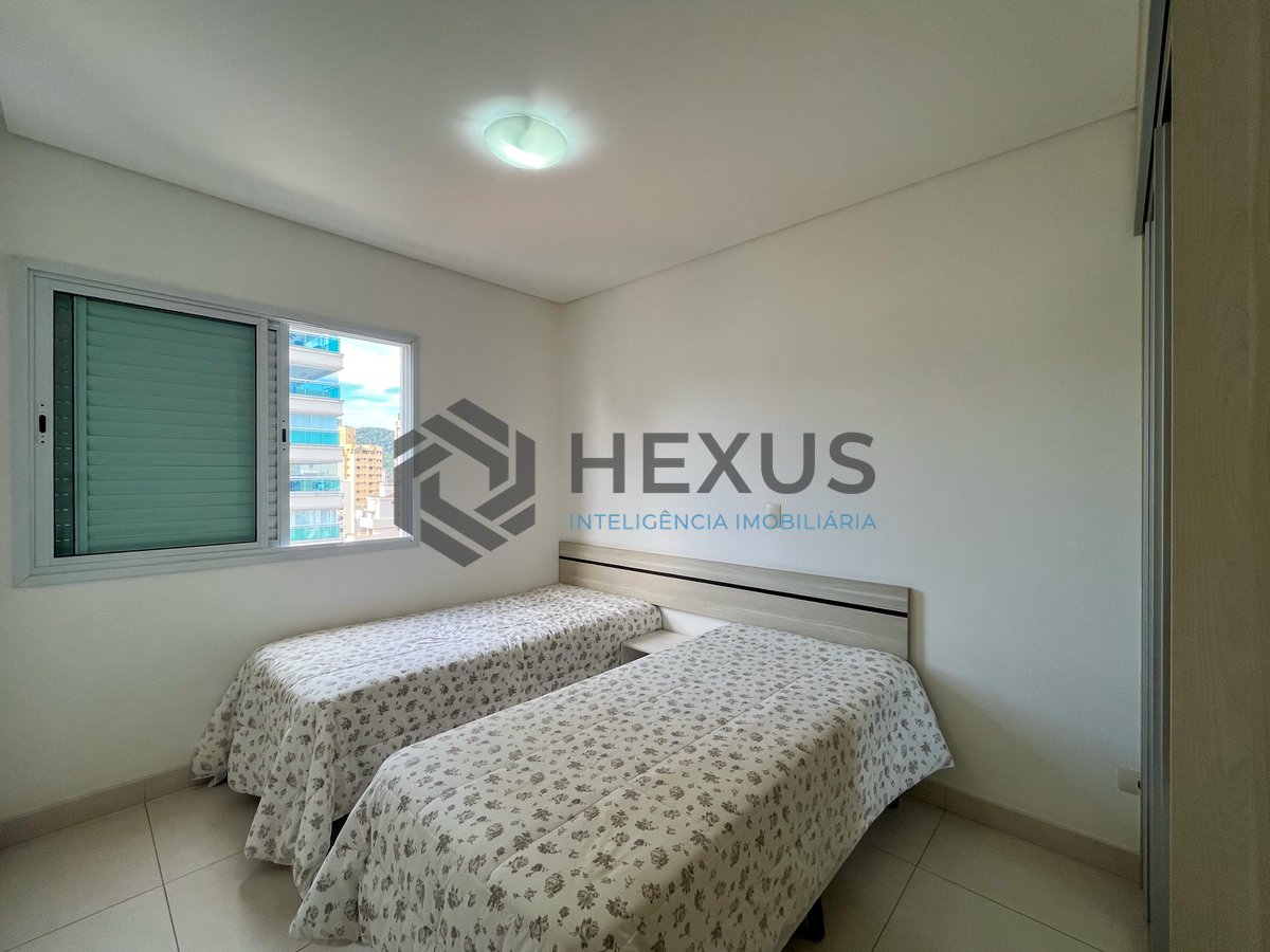 Foto 23 de Apartamento com varanda gourmet e lazer na região da Brunella na Praia da Enseada, Guaruja