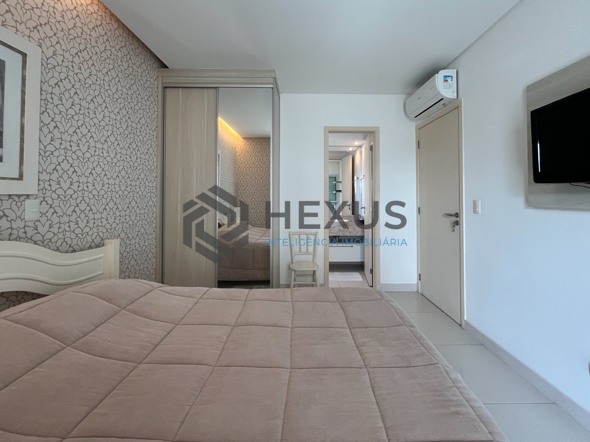 Foto 28 de Apartamento com varanda gourmet e lazer na região da Brunella na Praia da Enseada, Guaruja