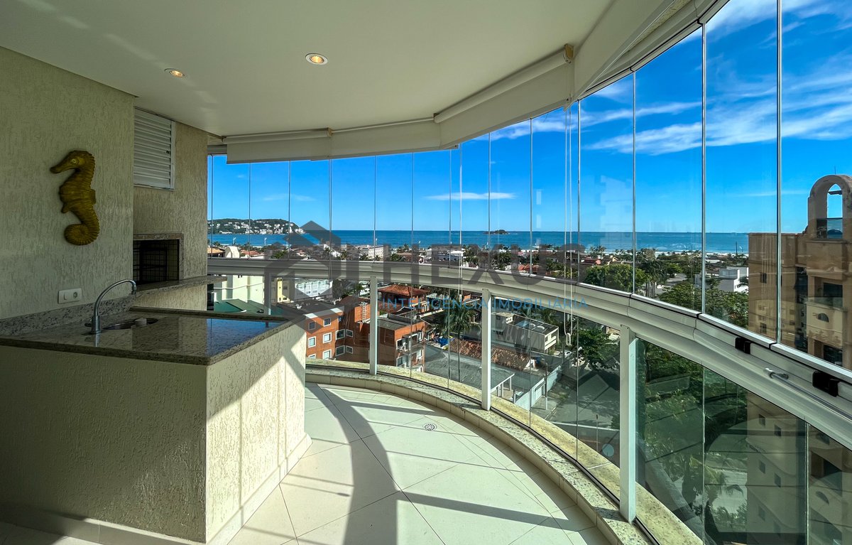 Foto 10 de Apartamento com varanda gourmet e lazer na região da Brunella na Praia da Enseada, Guaruja