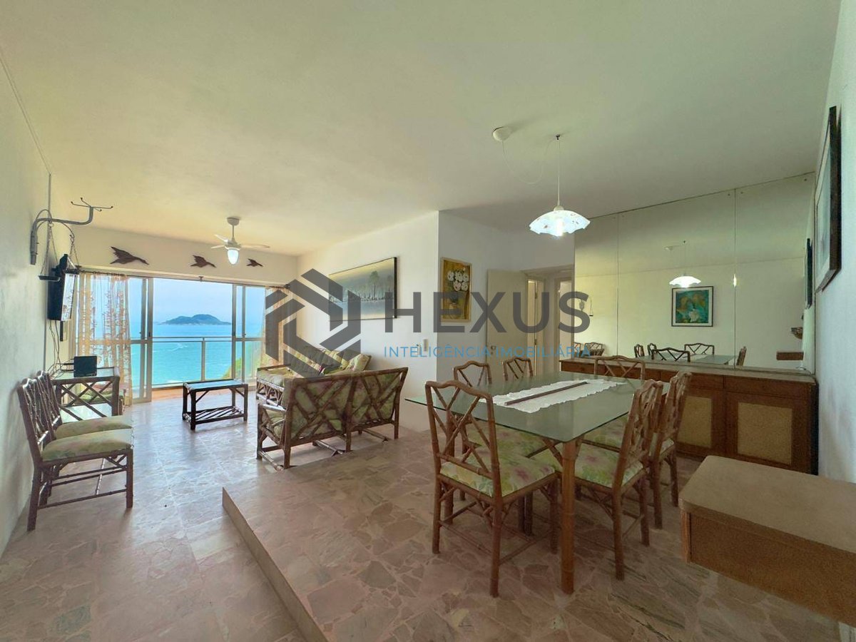 Foto 2 de Apartamento frente mar com varanda e lazer na Praia das Asturias, Guaruja