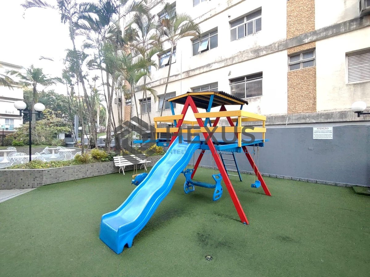 Foto 20 de Apartamento com varanda vista mar e lazer na Praia da Enseada, Guaruja