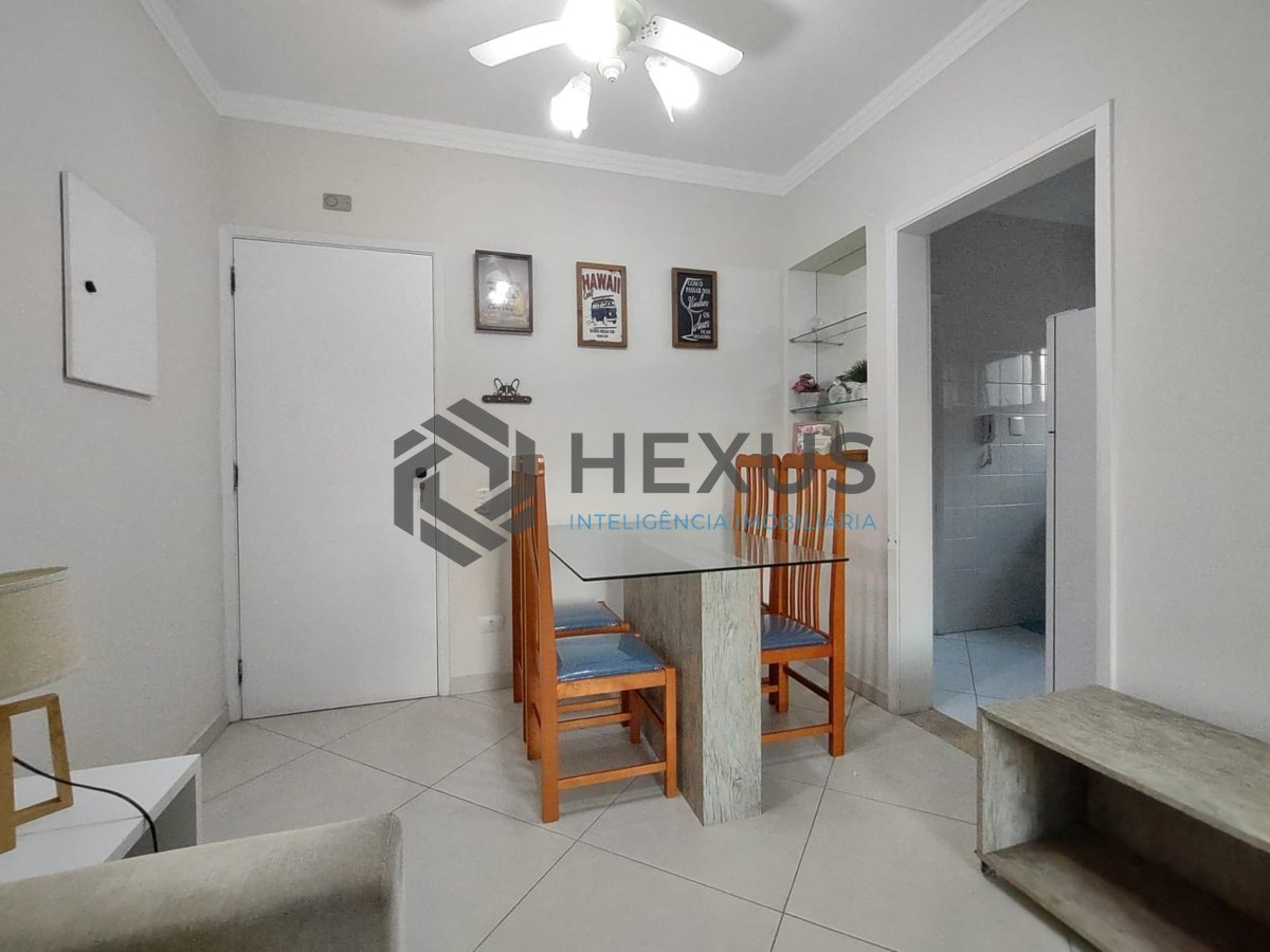 Foto 5 de Apartamento com varanda vista mar e lazer na Praia da Enseada, Guaruja
