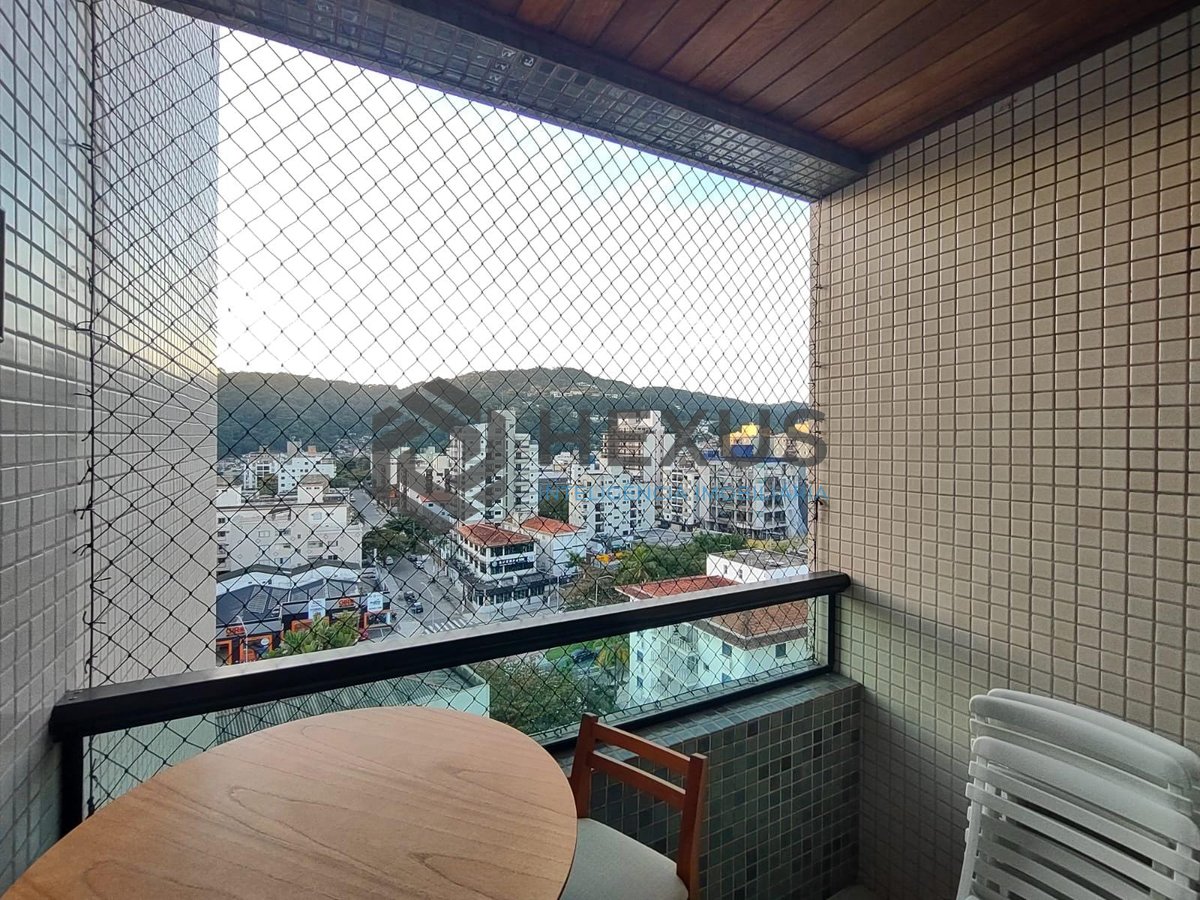 Foto 6 de Apartamento com varanda vista mar e lazer na Praia da Enseada, Guaruja