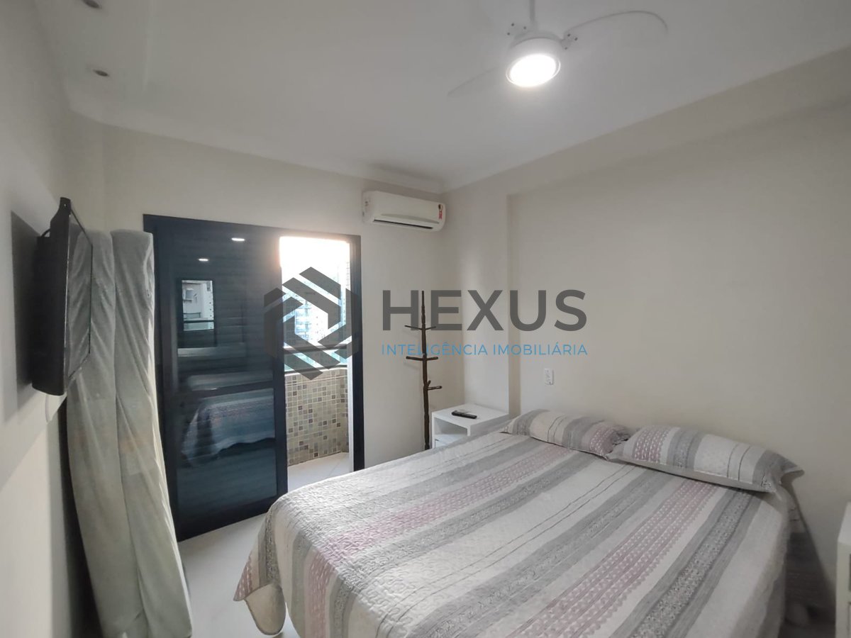 Foto 7 de Apartamento com varanda vista mar e lazer na Praia da Enseada, Guaruja