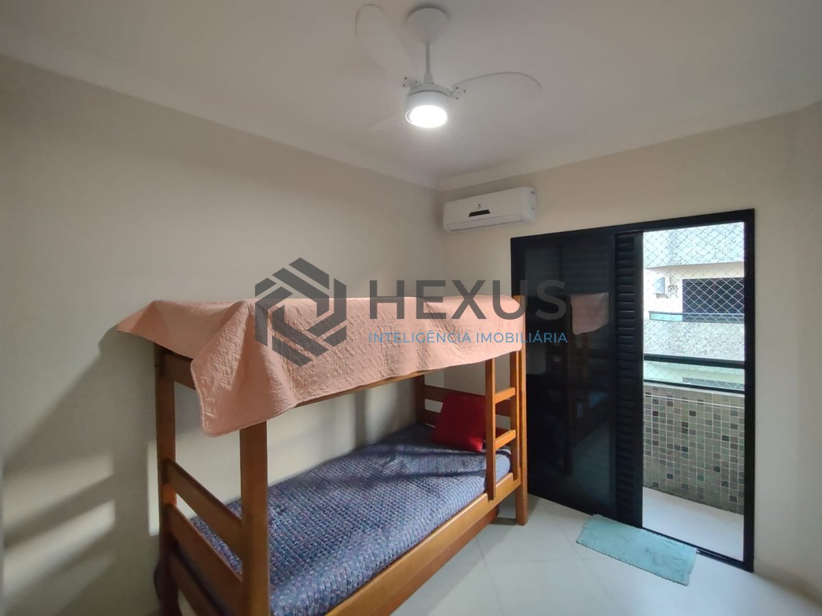 Foto 9 de Apartamento com varanda vista mar e lazer na Praia da Enseada, Guaruja