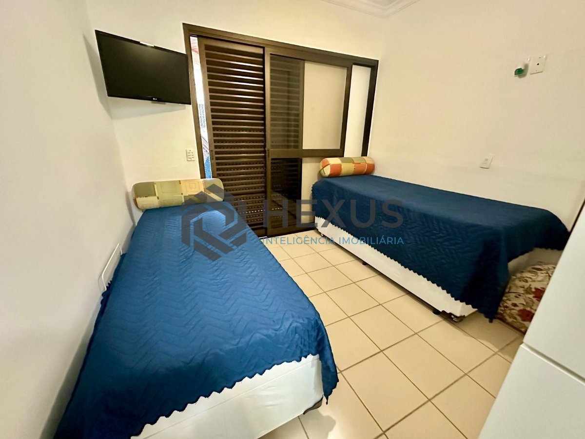 Foto 11 de Apartamento com varanda e lazer na Praia das Asturias, Guaruja