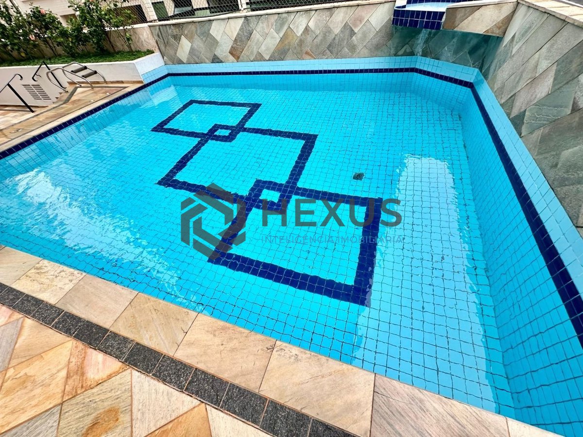 Foto 18 de Apartamento com varanda e lazer na Praia das Asturias, Guaruja