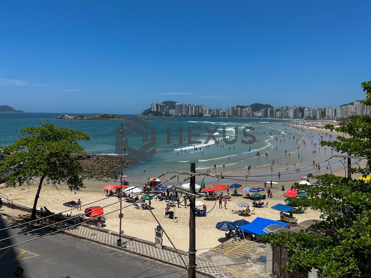 Foto 17 de Apartamento reformado frente mar na Praia das Pitangueiras, Guaruja