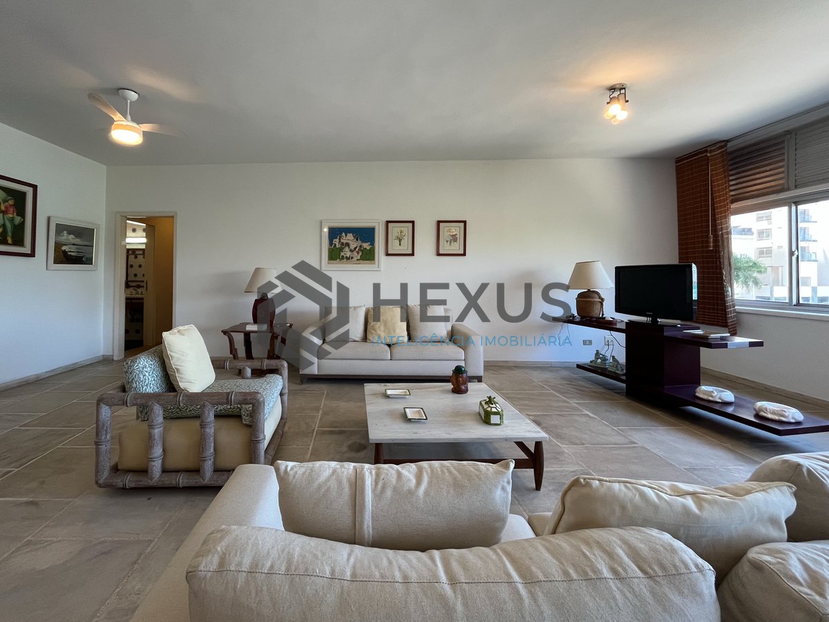 Foto 6 de Apartamento reformado frente mar na Praia das Pitangueiras, Guaruja
