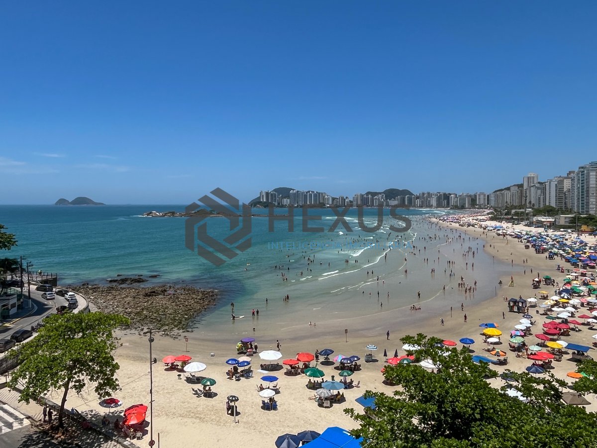 Foto 11 de Apartamento frente mar na Praia das Pitangueiras, Guaruja
