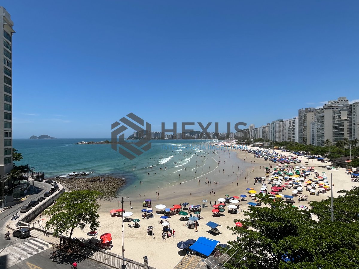Foto 19 de Apartamento frente mar na Praia das Pitangueiras, Guaruja