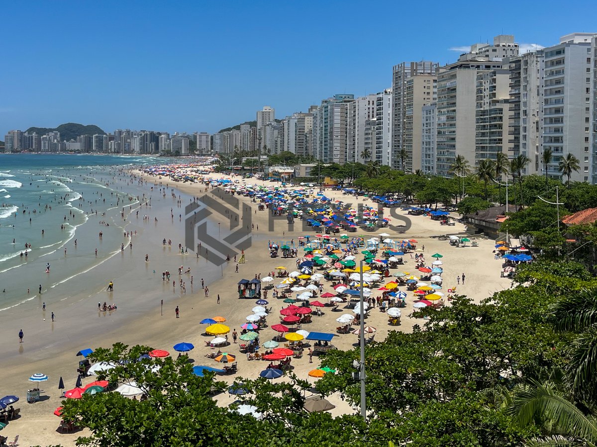 Foto 10 de Apartamento frente mar na Praia das Pitangueiras, Guaruja