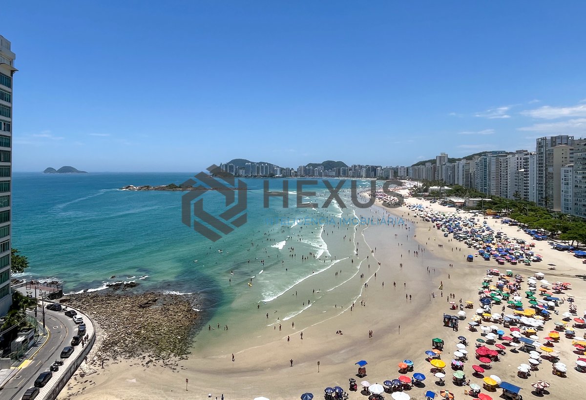 Foto 17 de Apartamento frente mar na Praia das Pitangueiras, Guaruja