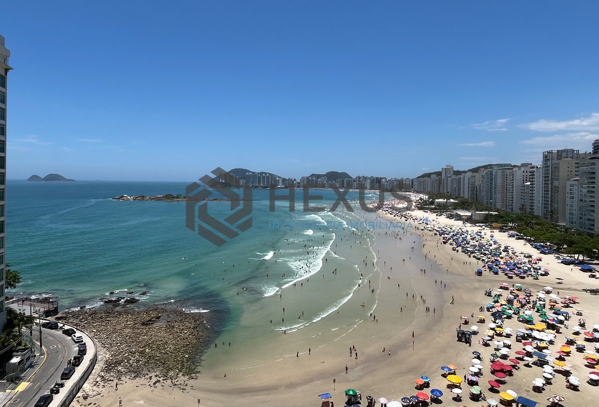 Foto 21 de Apartamento frente mar na Praia das Pitangueiras, Guaruja